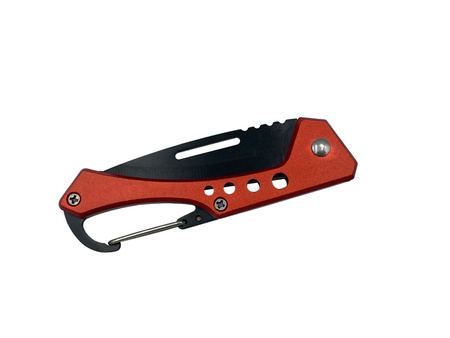 Scyzoryk nóż boczny z karabińczykiem GRAWER