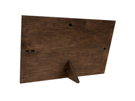 Drewniana tabliczka jubileuszowa na rocznicę ślubu z grawerem pamiątka