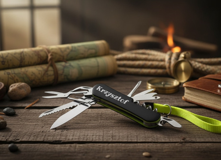 Scyzoryk multitool narzędzie wielofunkcyjne GRAWER