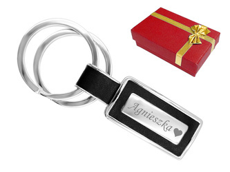 Brelok do kluczy zawieszka z GRAWEREM prezent