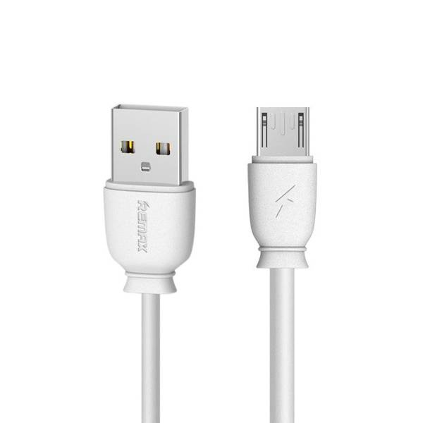 Remax Suji RC-134m kabel USB / micro USB 2.1A 1M biały