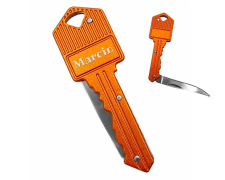 Brelok do kluczy kluczyk nóż scyzoryk GRAWER