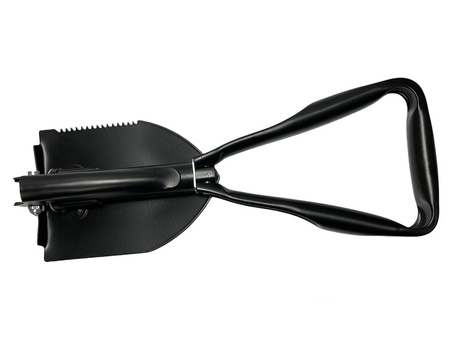 Saperka, kilof, piła składana z pokrowcem survival