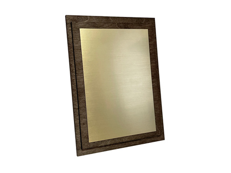 Drewniana tabliczka z grawerem – personalizowane podziękowanie, gratulacje, dyplom na prezent certyfikat | S