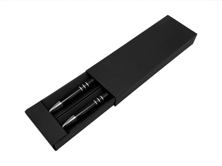 Zestaw piśmienniczy długopis i ołówek z GRAWEREM w pudełku z tabliczką
