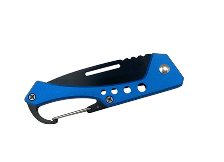 Scyzoryk składany z karabińczykiem + GRAWER imienia | Idealny prezent