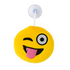Emoji z przyssawką do szyby i lustra – pluszowe emoji 8 cm dekoracja :P