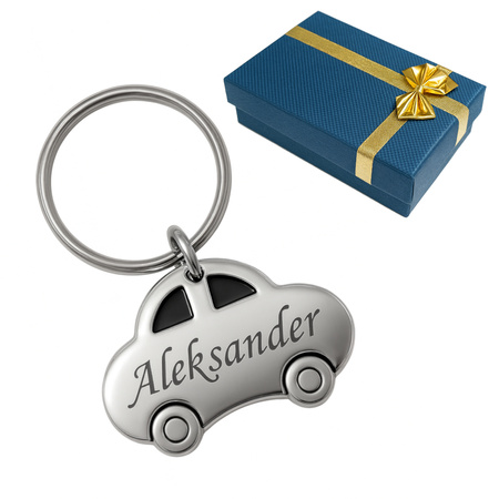 Brelok do kluczy auto breloczek samochód GRAWER
