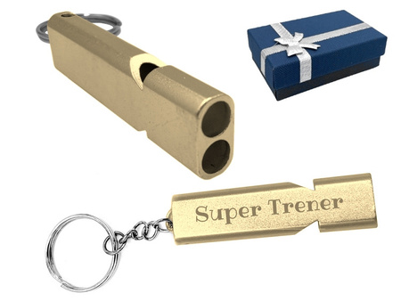 GWIZDEK aluminium prezent dla trenera GRAWER