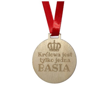 Medal na prezent GRAWER różne kolory 