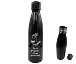Butelka bidon z grawerem butelka termiczna na prezent