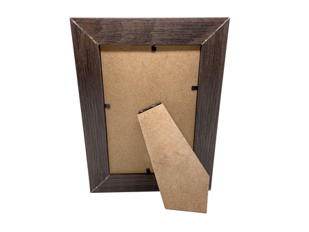 Ramka do zdjęć 10x15 dąb czekolada z grawerem