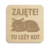 naturalne drewno \ Zajęte! Tu leży kot