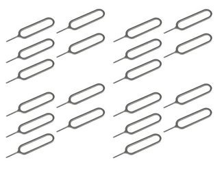 20x kluczyk do kart sim igła klucz tacki telefon