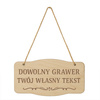 naturalne drewno \ ozdobny