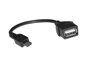 Adapter przejściówka USB / Micro USB  OTG kabel