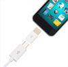 Adapter przejściówka micro USB na USB Type-C biała