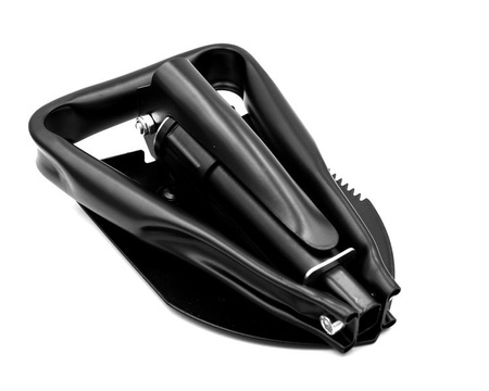 Saperka, kilof, piła składana z pokrowcem survival