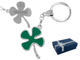 Metalowy brelok KONICZYNKA z GRAWEREM prezent