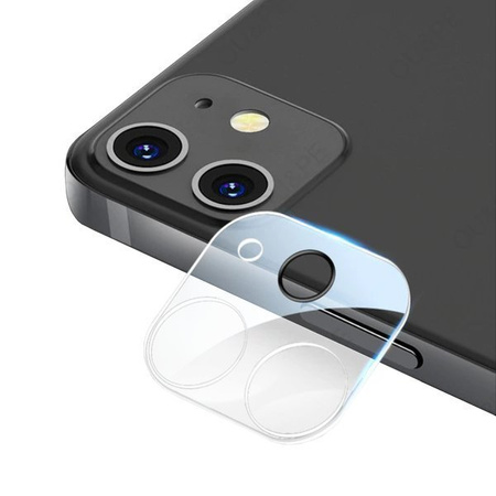 Wozinsky Full Camera Glass szkło hartowane 9H na cały aparat kamerę iPhone 12 mini