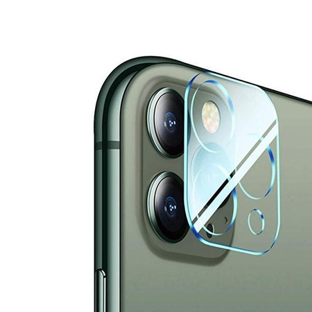 Wozinsky Full Camera Glass szkło hartowane 9H na cały aparat kamerę iPhone 12 mini