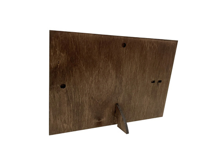 Drewniana tabliczka z grawerem – personalizowane podziękowanie, gratulacje, dyplom na prezent certyfikat | S