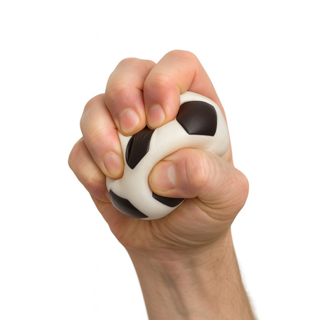 Piłka antystresowa PIŁKA NOŻNA – miękka piłka antystresowa