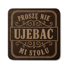 palisander \ Proszę nie ujebać mi stołu