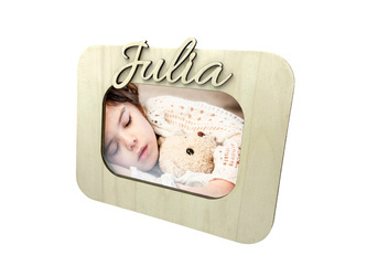 Ramka na zdjęcie z imieniem 10x15 prezent grawer