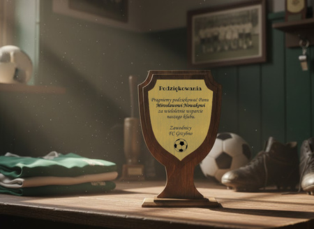 Statuetka prezent na urodziny jubileusz GRAWER