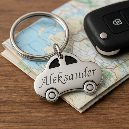 Brelok do kluczy auto breloczek samochód GRAWER