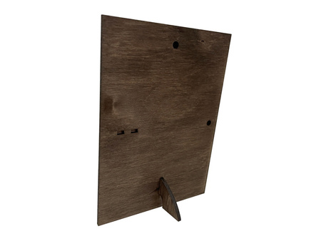 Drewniana tabliczka z grawerem – personalizowane podziękowanie, gratulacje, dyplom na prezent certyfikat | S