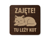palisander \ Zajęte! Tu leży kot