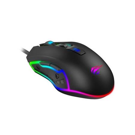 Mysz gamingowa dla graczy podświetlenie RGB MS1018