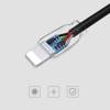 Remax Suji RC-134m kabel USB / micro USB 2.1A 1M biały